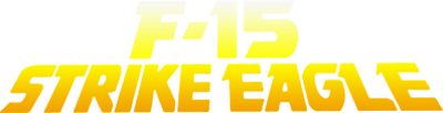 F-15 Strike Eagle logo for GameBoy